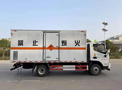 杭州爆破器材运输车
