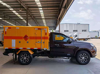 杭州爆破器材运输车