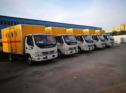 杭州爆破器材运输车