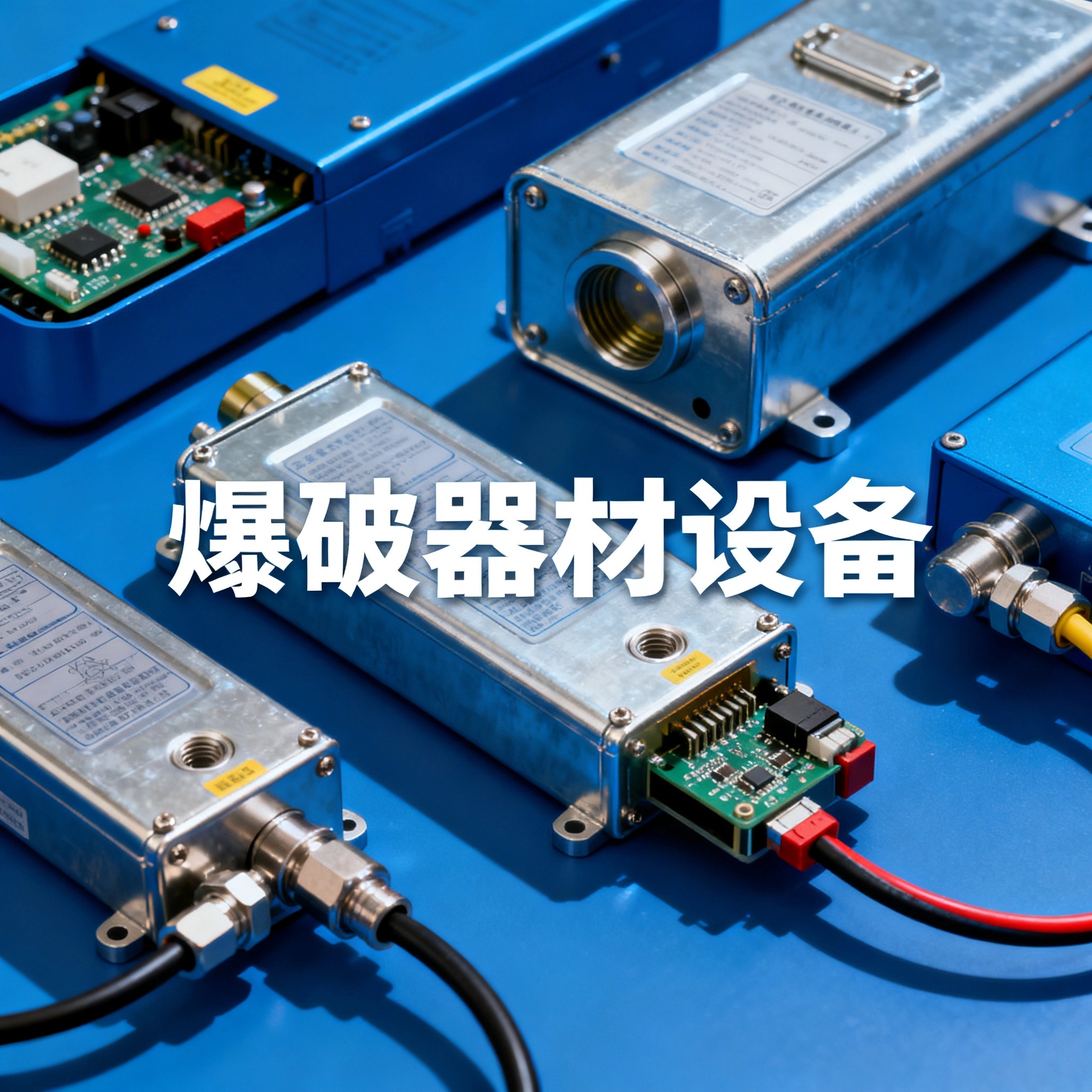 杭州从“火种”到“大脑”：爆破器材的全面进化