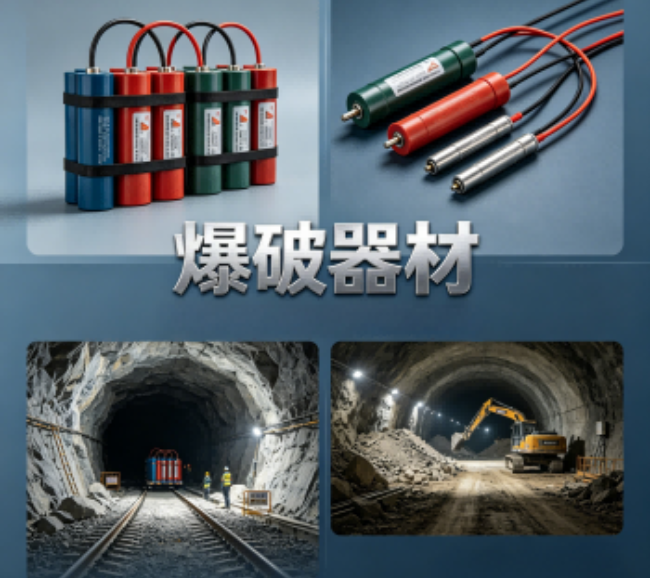 杭州爆破器材的“移动保险柜”：储存与运输的安全密码